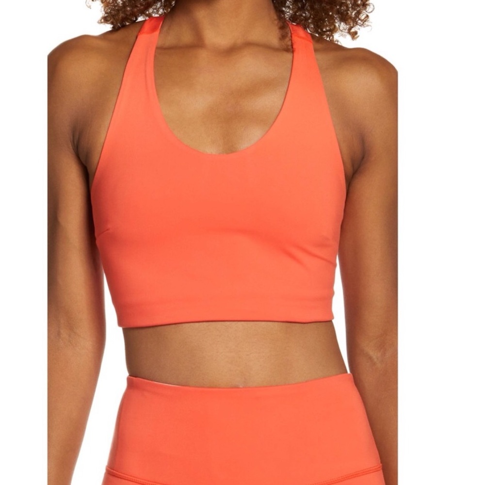 Zella Studio Lite Longline Spirt Bra NWOT